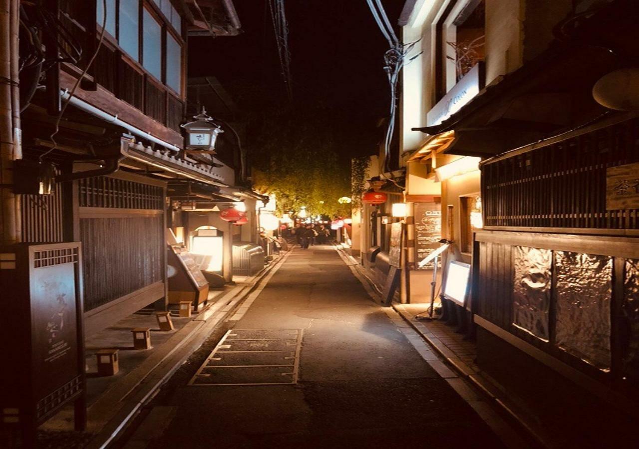 四季々々ぽんと先斗町の京町家 Villa Kyoto Buitenkant foto